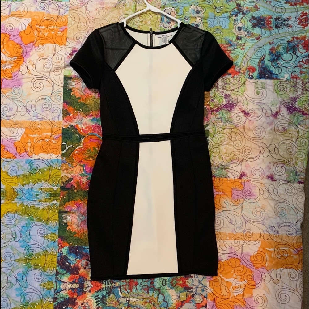 Bar III mesh dress